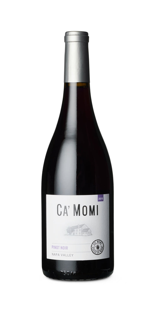 Ca'Momi, Pinot Noir, Napa Valley, 2022 - Bottle Hero