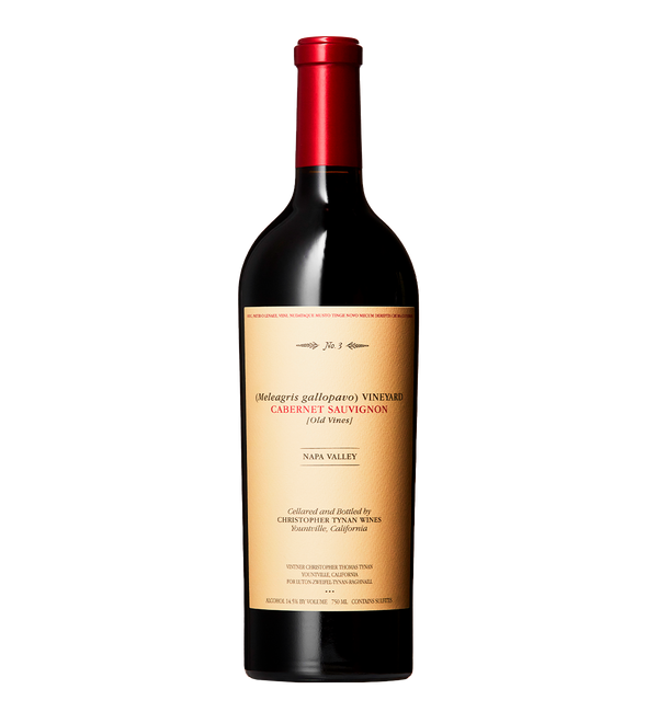 Christopher Tynan Wines Cabernet Sauvignon Meleagris Gallopavo Vineyard 2013 - Bottle Hero