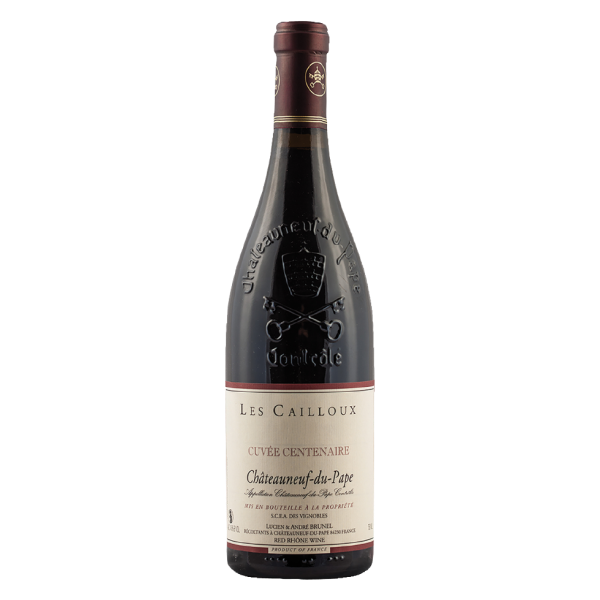Lucien et Andre Brunel, Chateauneuf-du-Pape Les Cailloux Cuvee Centenaire 2003 (75 CL) - Bottle Hero