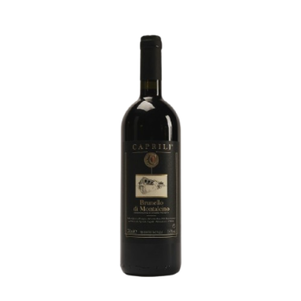 Caprili, Brunello di Montalcino 2019 (75 CL) - Bottle Hero
