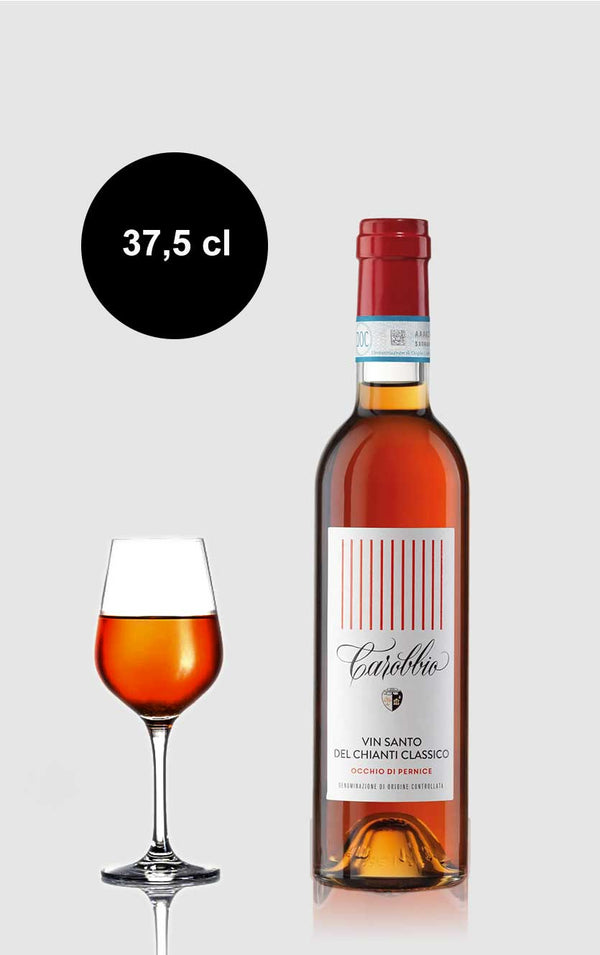CarobVin Santo Del Chianti Classico Riserva Toscana 2011 - Bottle Hero