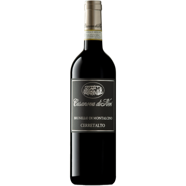 Casanova di Neri Brunello di Montalcino Cerretalto 2019 - Bottle Hero