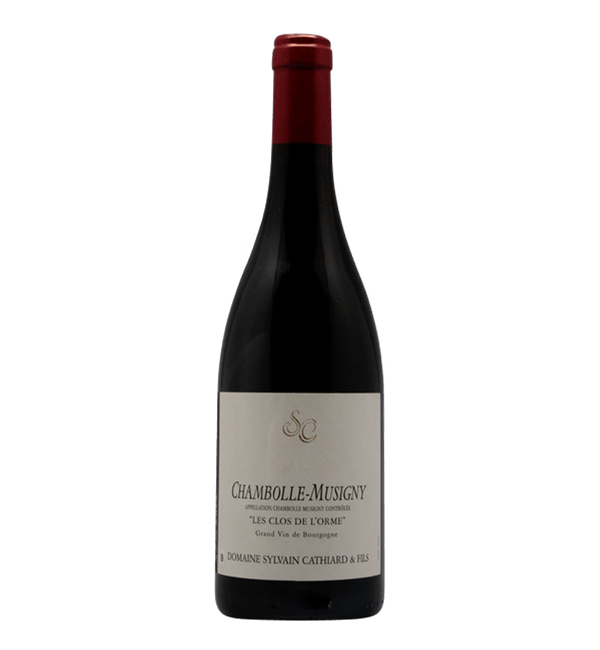 Domaine Sylvain Cathiard Chambolle-Musigny ''Les Clos de l'Orme'' 2011 - Bottle Hero