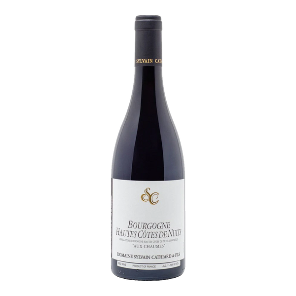 Domaine Sylvain Cathiard, Hautes Cotes de Nuits Aux Chaumes 2021 (75 CL) - Bottle Hero
