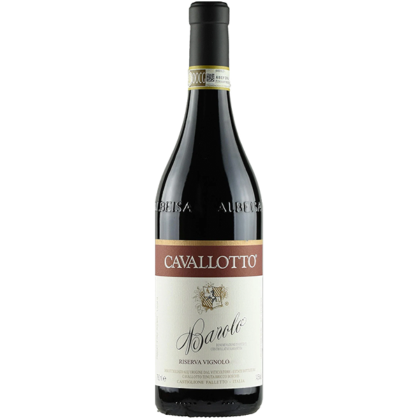 Cavallotto Barolo Riserva Vignolo 2018 - Bottle Hero