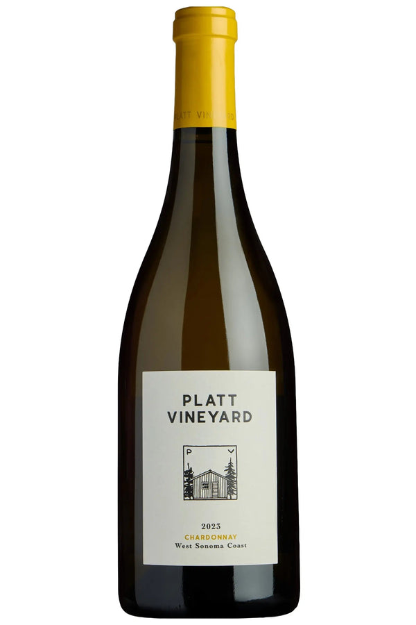 2023 Chardonnay Estate Platt Vineyard West Sonoma Coast 0,75 l - Bottle Hero