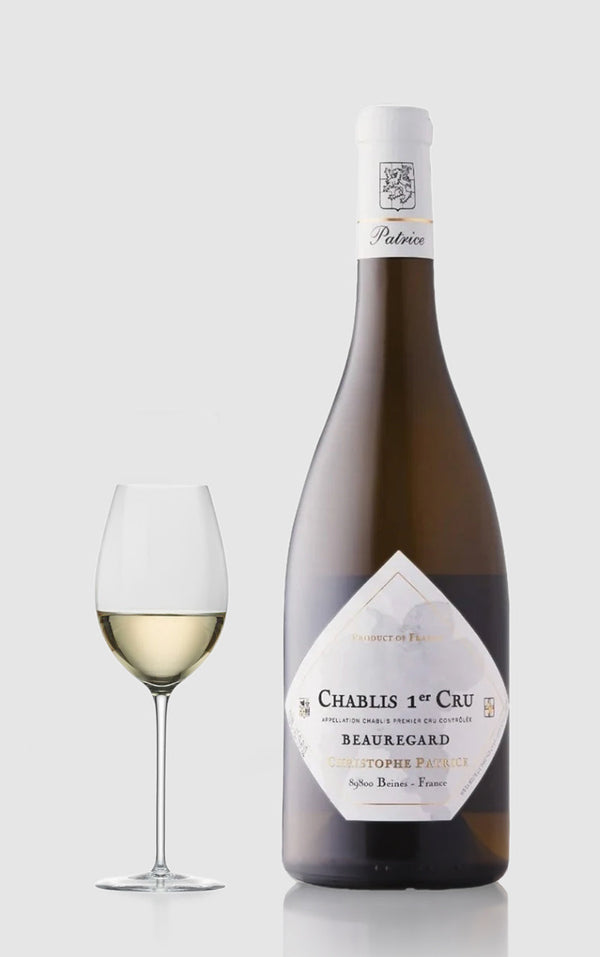 Christophe Patrice Chablis 1Er Cru Beauroy 2024 White - Bottle Hero