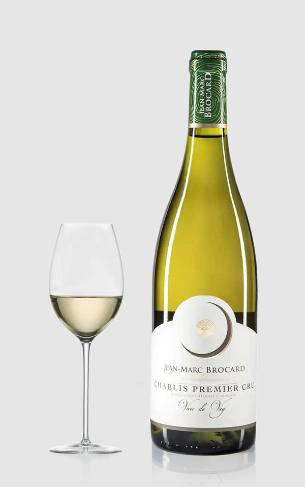 Jean-Marc Brocard, Chablis 1er Cru Butteaux 2022 White - Bottle Hero