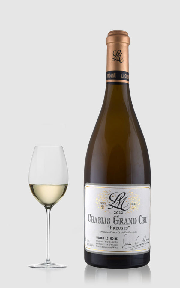 Lucien Le Moine Chablis Grand Cru Les Preuses 2023 White - Bottle Hero