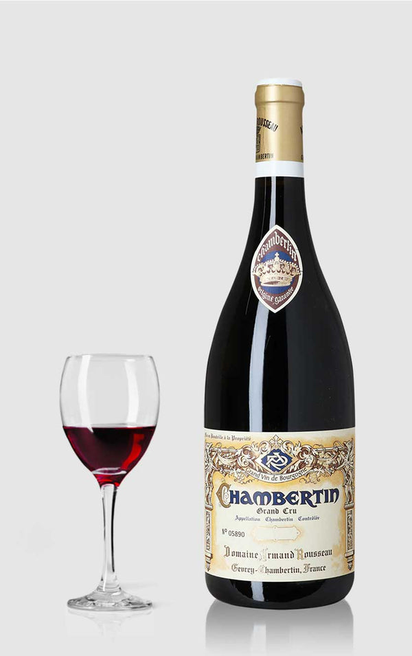 Domaine Armand Rousseau Chambertin Grand Cru 2023 - Bottle Hero