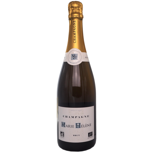 Champagne Marie Helene Brut Bio - Bottle Hero