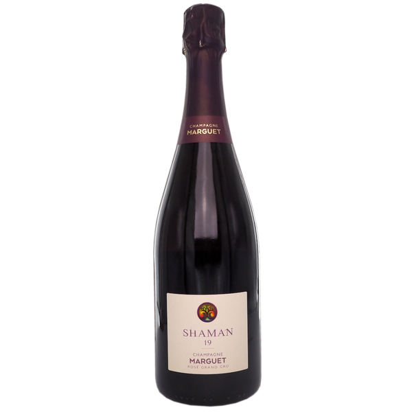 Marguet Pere & Fils Shaman 19 Rosé brut Nature - Bottle Hero