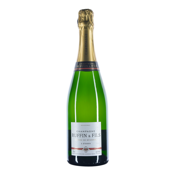 Ruffin & Fils Champagne Cuvee Brut 1,5 l - Bottle Hero