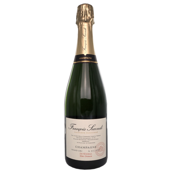 Francois Secondé Grand Cru Integral Zero dosage - Bottle Hero