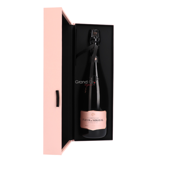 Champagne Miraval Fleur de Miraval Exclusivement Rosé - Bottle Hero