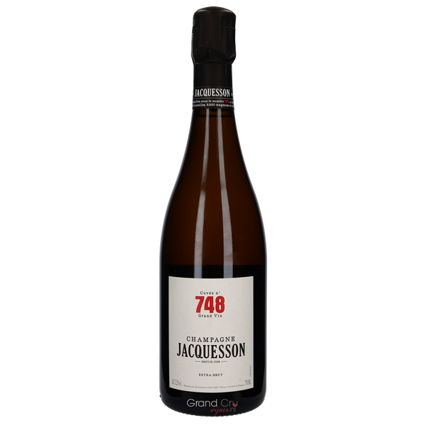 Champagne Jacquesson Cuvee 749 Extra Brut - Bottle Hero