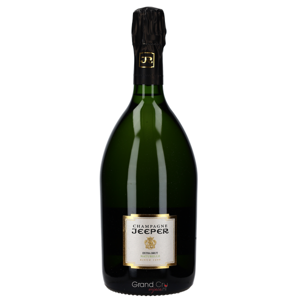 Champagne Jeeper Naturelle Extra Brut - Bottle Hero