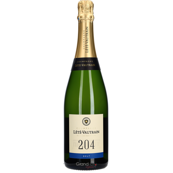 Champagne Lété Vautrain Brut 204 Magnum - Bottle Hero