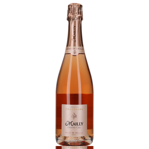 Champagne Mailly Grand Cru Brut Rosé de Mailly - Bottle Hero