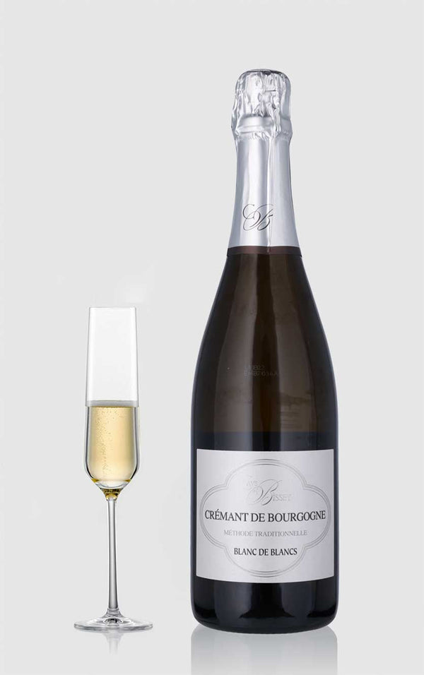cave-de-bissey., Cremant de Bourgogne Blanc de Blancs Brut Cave de Bissey NV - Bottle Hero