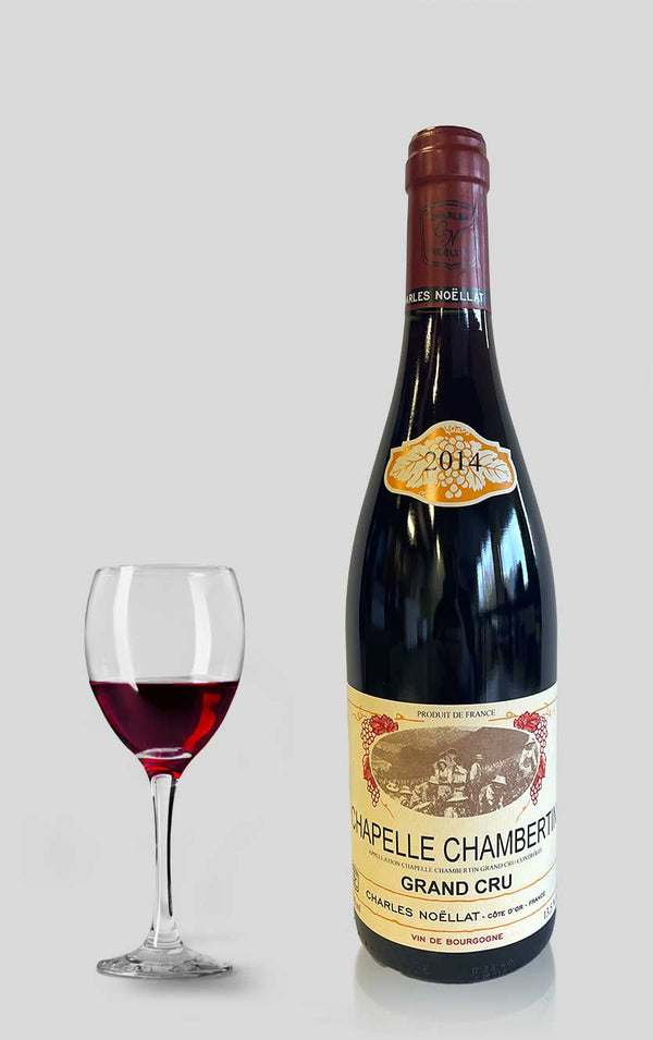 Chapelle-Chambertin Grand Cru Domaine Charles Noëllat 2014 - Bottle Hero