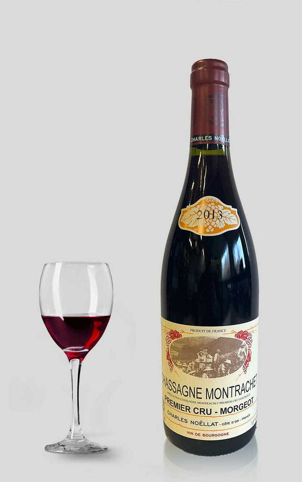 Chassagne-Montrachet 1er Cru Morgeot Domaine Charles Noëllat 2013 - Bottle Hero