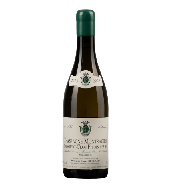 Domaine Roger Belland Chassagne-Montrachet Morgeot Clos Pitois 1er Cru 2023 - Bottle Hero