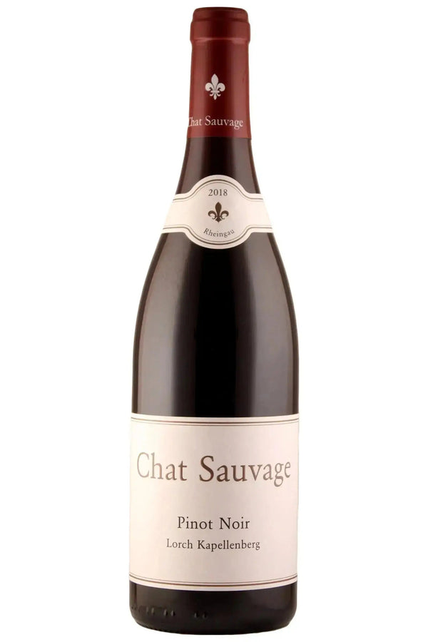 2018 Lorch Kapellenberg Spätburgunder trocken Chat Sauvage Rheingau 0,75l - Bottle Hero