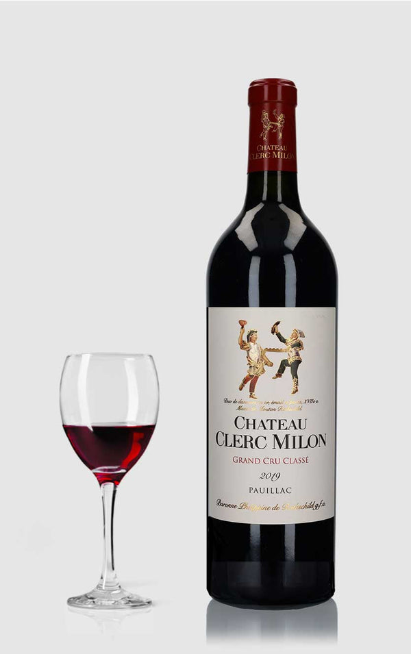 Château Clerc Milon Grand Cru Classé Pauillac 2019 - Bottle Hero