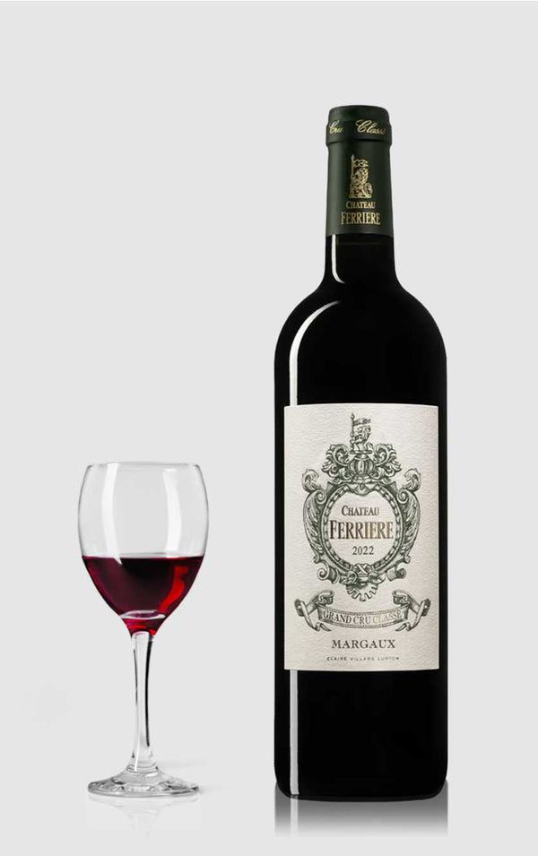 Château Ferrière Margaux 3. Cru Classé 2022 - Bottle Hero