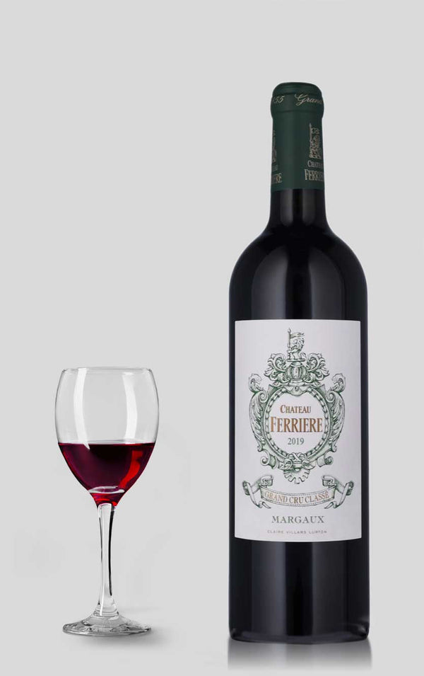 Gassies Margaux, Chateau Ferriere 3. Cru Classé Margaux 2019 - Bottle Hero