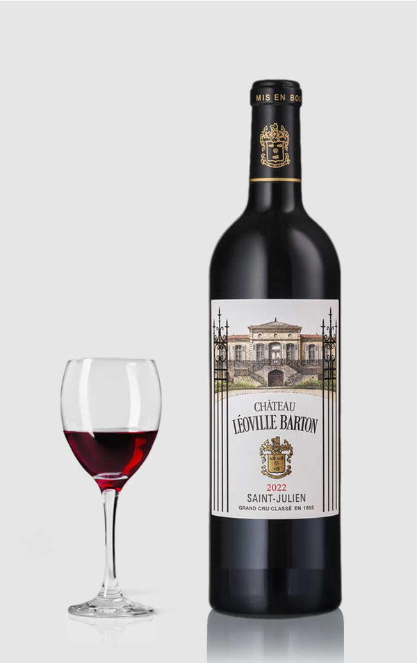 Château Leoville Barton Saint Julien 2. Cru 2022 - Bottle Hero