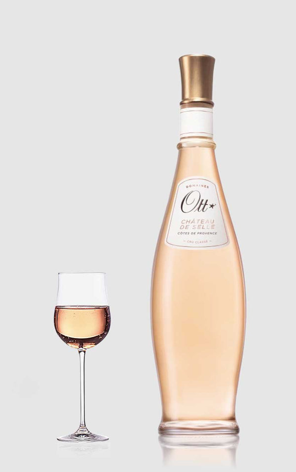 Château de Selle Rosé Domaines Ott 2023 - Bottle Hero