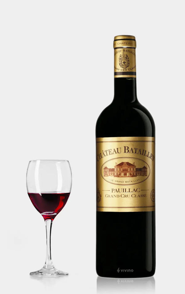 Chateau Batailley, Château Batailley Pauillac Grand Cru Classé 1995 - Bottle Hero