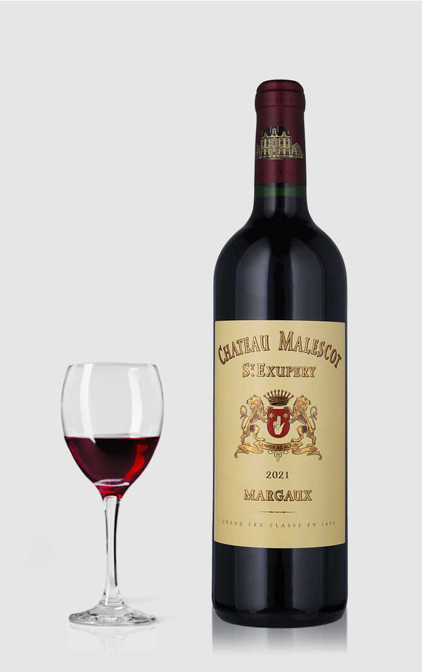 Chateau Malescot St Exupery Margaux 3. Cru Classé 2021 - Bottle Hero