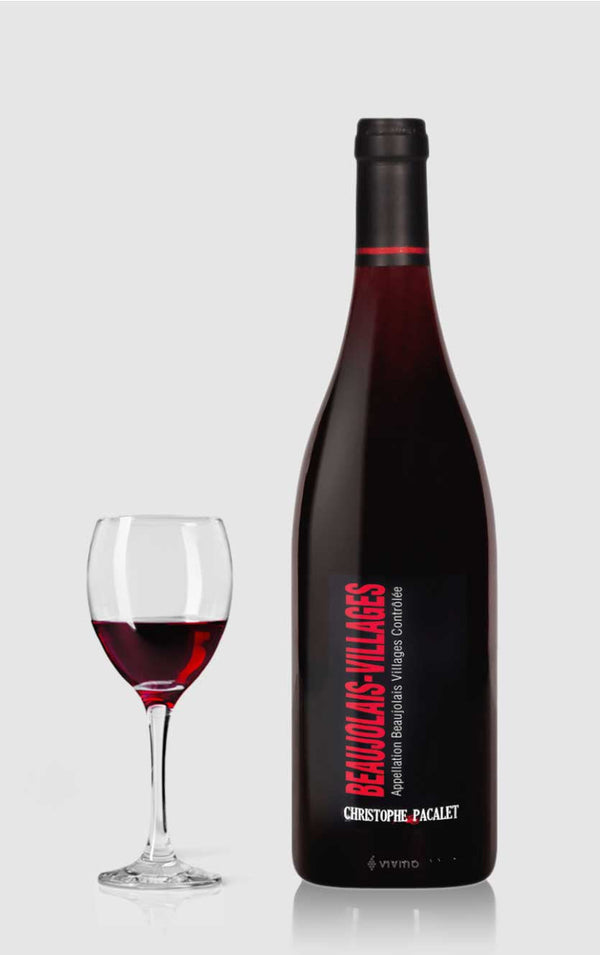 Christophe Pacalet Beaujolais Villages 2023 - Bottle Hero
