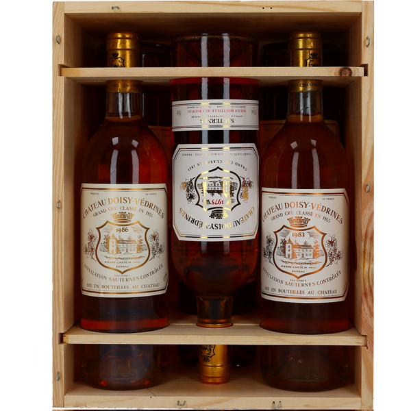 Château Doisy-Vedrines Collection Case - Bottle Hero