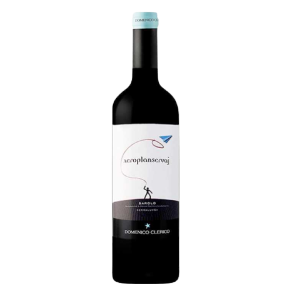 Domenico Clerico, Barolo Aeroplanservaj 2010 MG (1,5 L) - Bottle Hero
