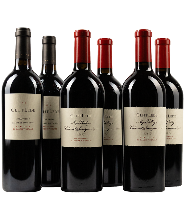 Cliff Lede Cabernet Sauvignon Beckstoffer To Kalon Vineyard 2015, 2016 & 2017 - Bottle Hero