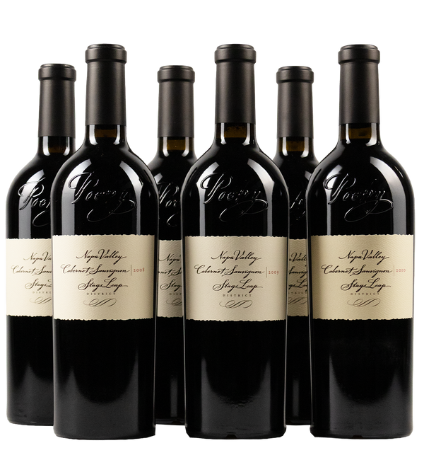 Cliff Lede Cabernet Sauvignon Poetry Stags Leap District 2008, 2009 & 2010 - Bottle Hero