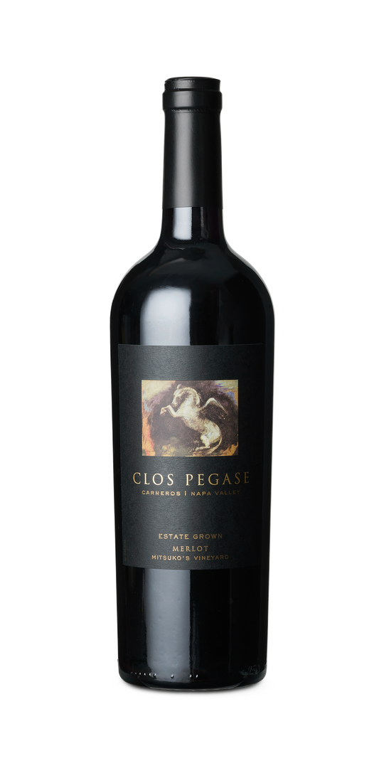 Clos Pegase, Merlot, Mitsuko’s Vineyard, Napa Valley, 2019 - Bottle Hero