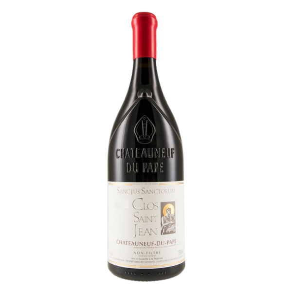 Clos St. Jean, Sanctus Sanctorum 2015 MG (1.5 L) - Bottle Hero