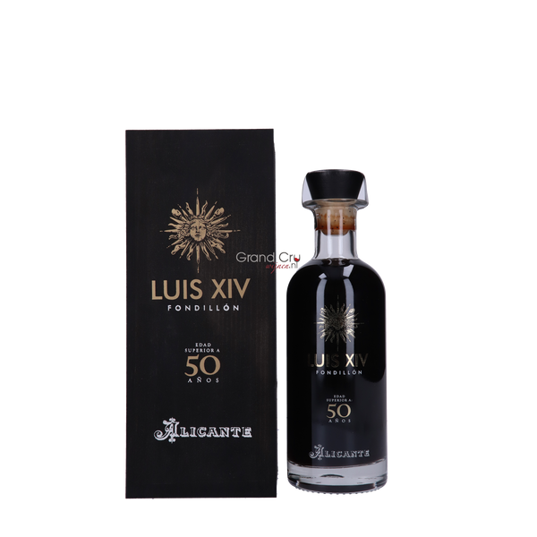 Colección de Toneles Centenarios Fondillón Luis XIV 50 Anos - Bottle Hero