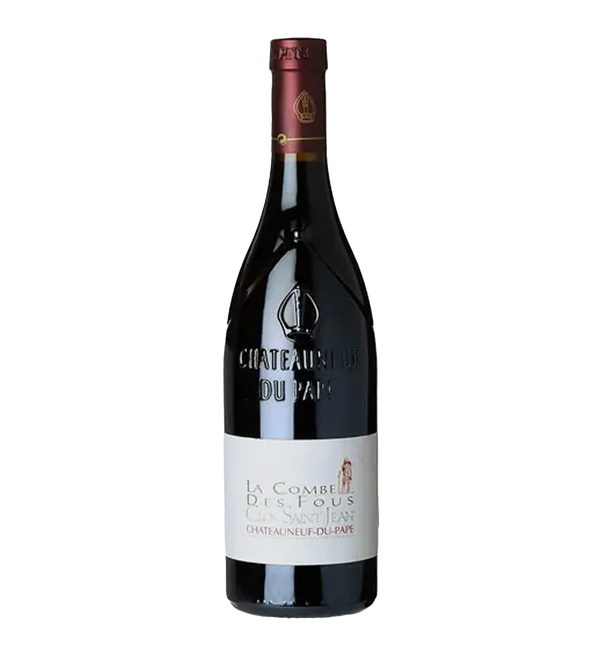 Clos Saint-Jean Combe des Fous Chateauneuf-du-Pape 2007 - Bottle Hero