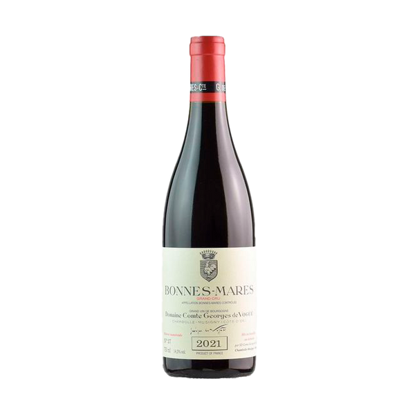 Domaine Comte Georges de Vogüé, Bonnes Mares 2021 (75 CL) - Bottle Hero