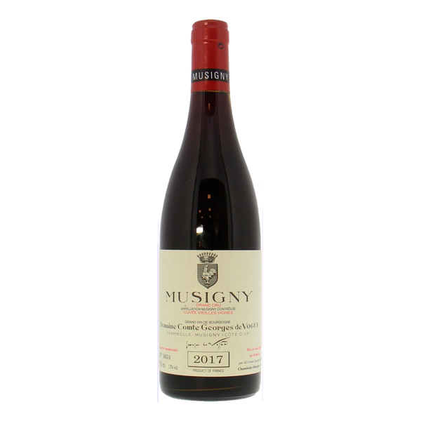 Domaine Comte Georges de Vogüé, Musigny 2017 (75 CL) - Bottle Hero