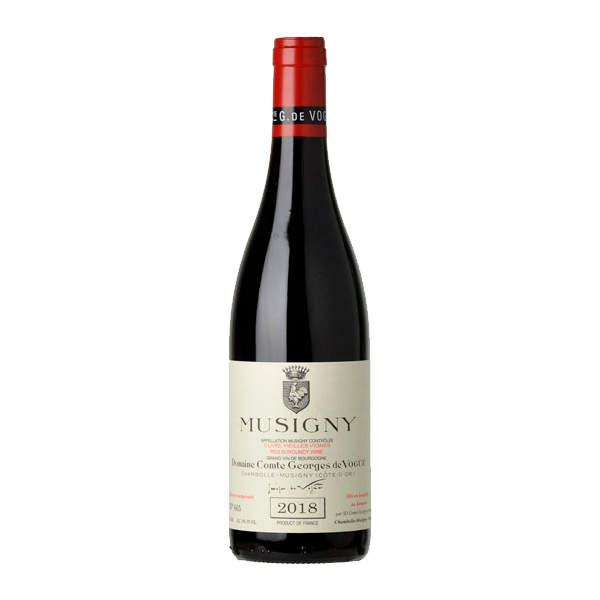 Domaine Comte Georges de Vogüé, Musigny 2018 (75 CL) - Bottle Hero