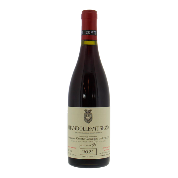 Domaine Comte Georges de Vogüé, Musigny 2021 (75 CL) - Bottle Hero