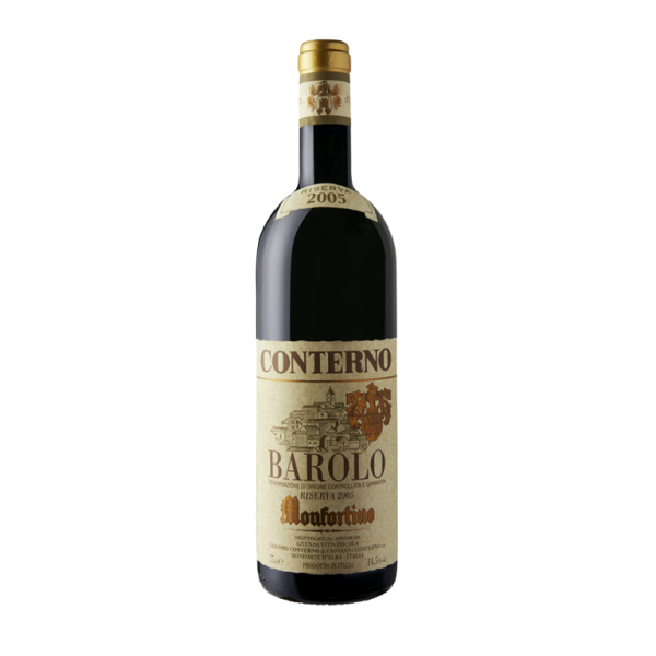 Giacomo Conterno, Riserva Monfortino Barolo 2005 MG (1,5 L) - Bottle Hero