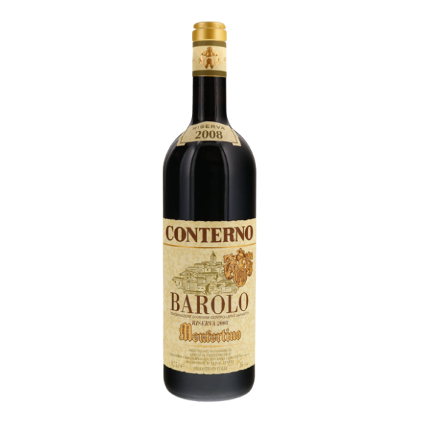 Giacomo Conterno, Riserva Monfortino Barolo 2008 MG (1,5 L) - Bottle Hero